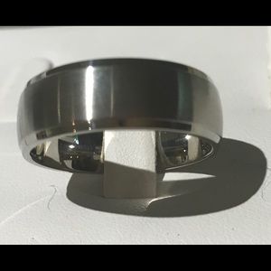 Beautiful surgical steel ring